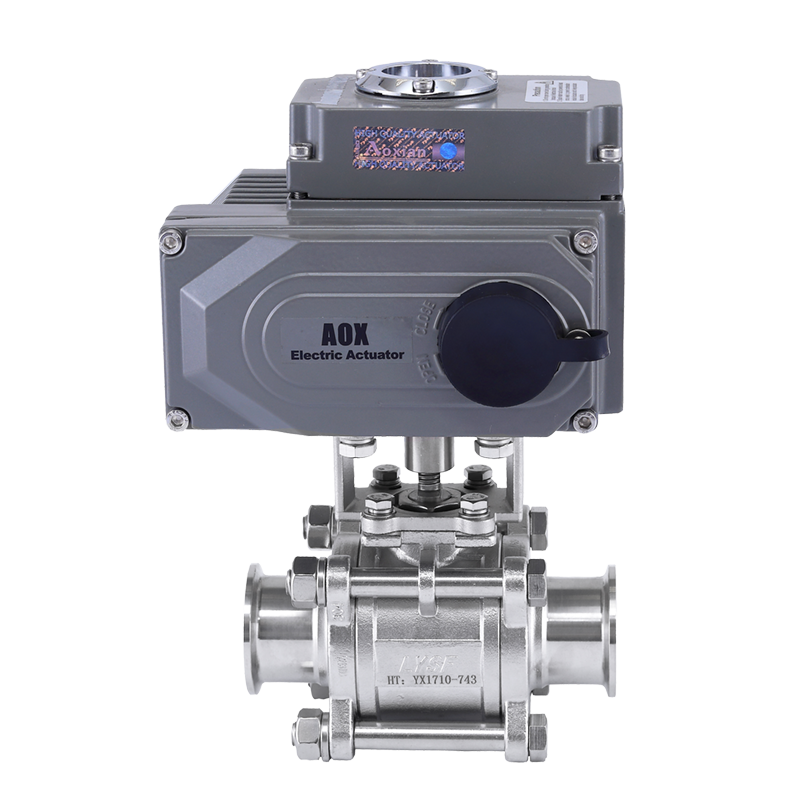 Electric ball valve