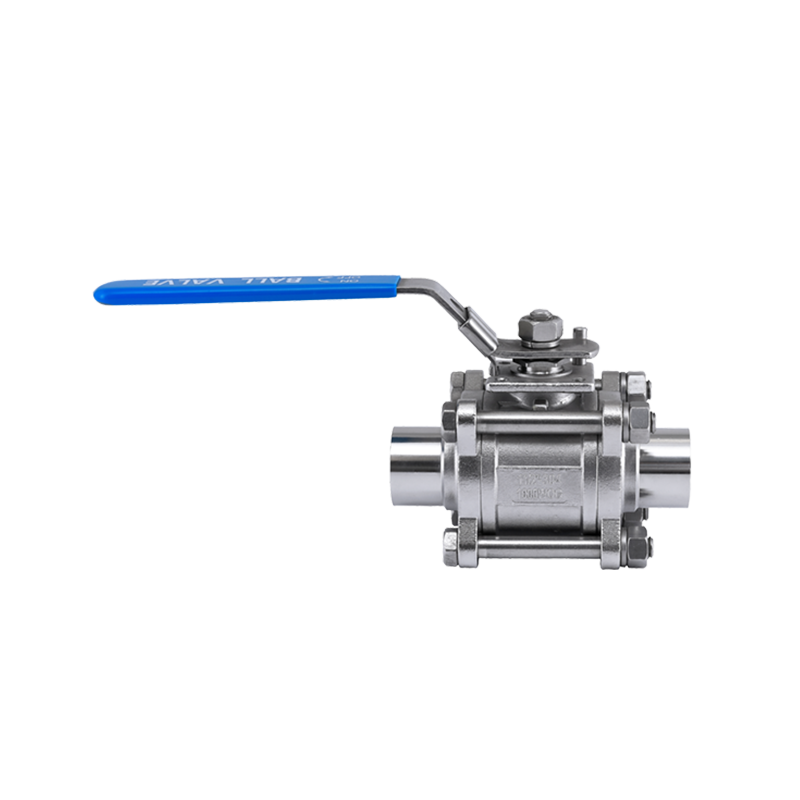 Precision casting manual ball valve