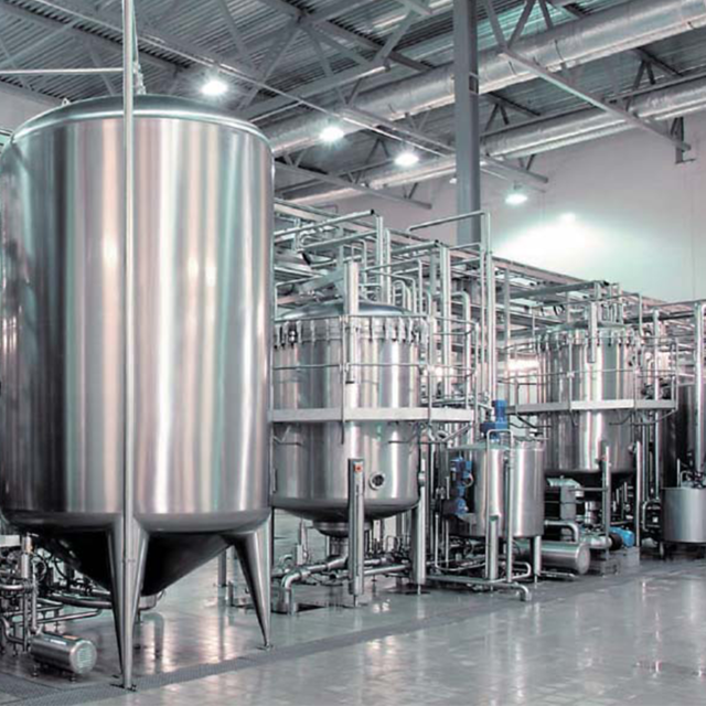 CIP tank
